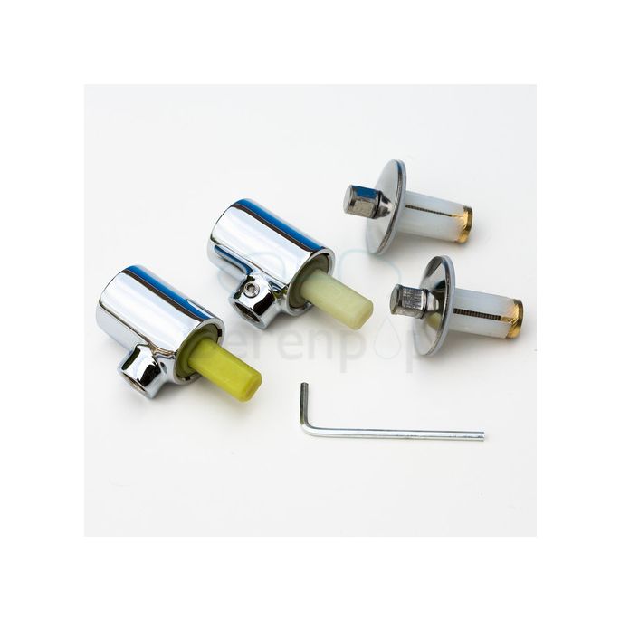 Sphinx 350 S8H70610A20 set van 2 scharnieren chroom *niet meer leverbaar*