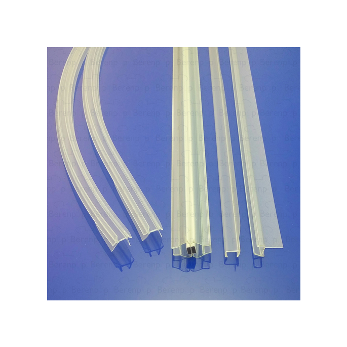 Sphinx 320 S8L43194 ( 2537309 ) complete strip set for quarter round shower with revolving doors