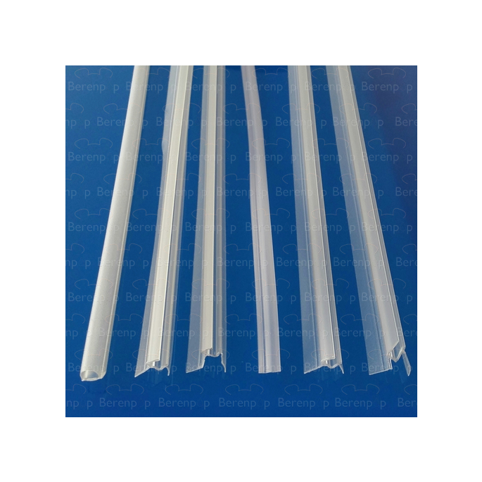 Sphinx 320 S8SLE43604 complete strip set for bath wall 2-piece swing door *no longer available*