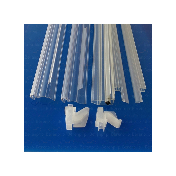 Sphinx Facette S8L41864 ( 2537264 ) complete strip set for corner shower 2-piece