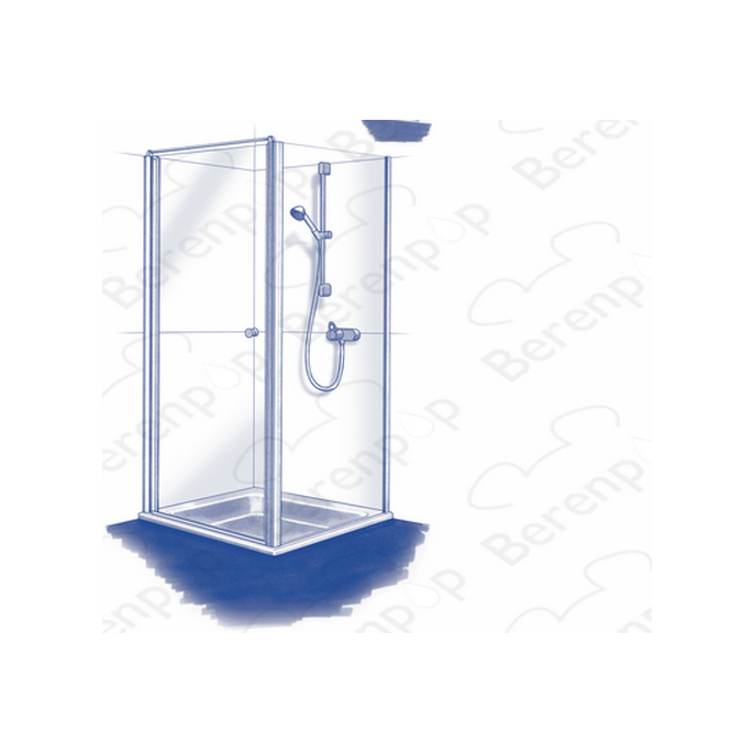 Sphinx Supra Top S8L41858 ( 2537275 ) complete strip set for revolving door 100 (from 05.2001)