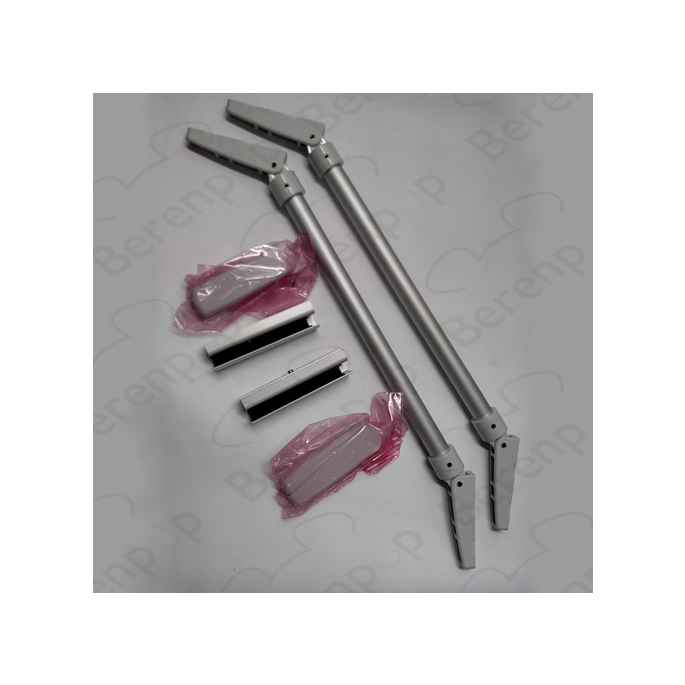 Koralle Supra Top S8L50733 stabilization bar 25cm aluminum chrome (each) *no longer available*