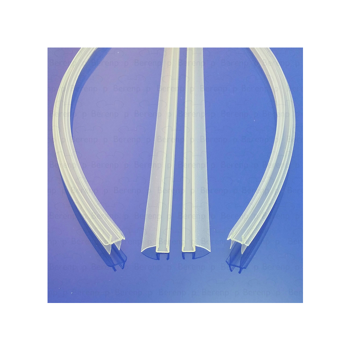 Sphinx Vision-A S8L43330 ( 2536987 ) Kunststoffprofile (exkl. Alu-Magnetleisten) für Viertelkreis 2-teilig mit Flügeltüren 90 Radius 550 *nicht mehr lieferbar*