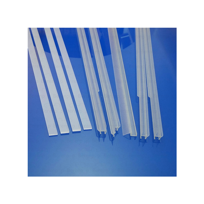 Koralle Vision-A S8L43340 ( L43340 ) ( 2536992 ) kunststof profielen (excl. alu magneetstrips) voor draaideur 90