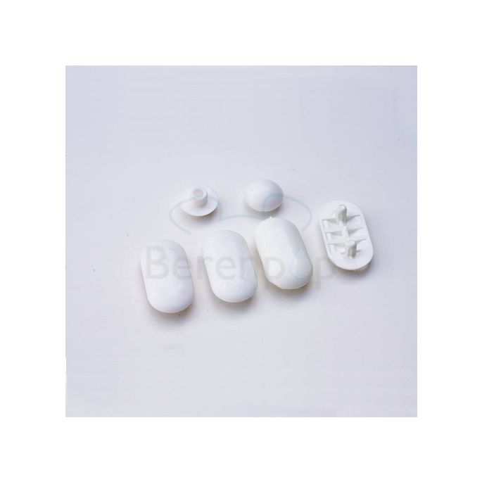 Sphinx S8H74602000 Puffer rund und oval WC-Sitze 390