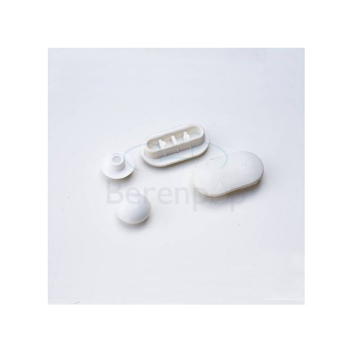 Sphinx S8H78402000 buffers rond en ovaal toiletzitting 380 *niet meer leverbaar*