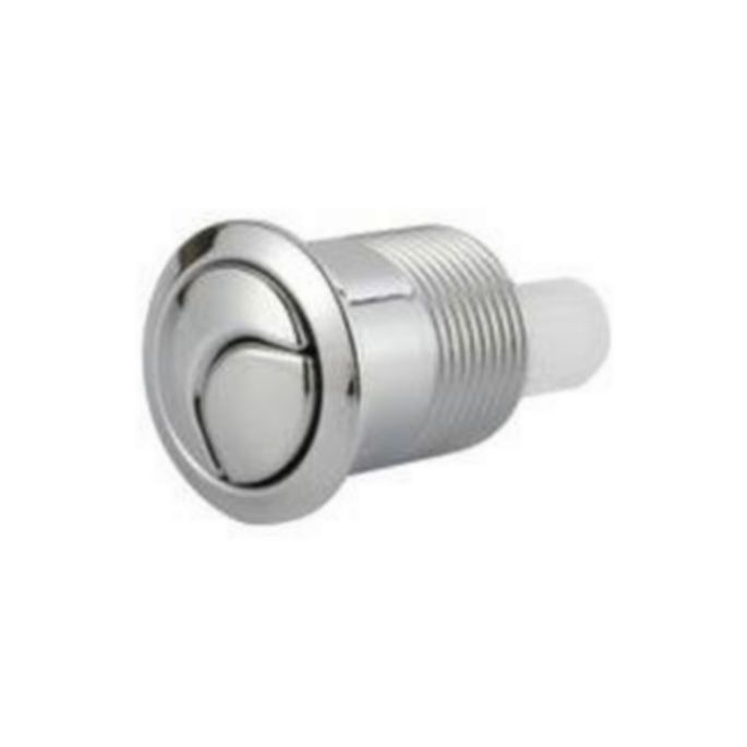 Sphinx S8H891000 druktoets + dekselmoer chroom (voor uitstroommechanisme DF1, DF2, DF3, DF4, DF5) *niet meer leverbaar*