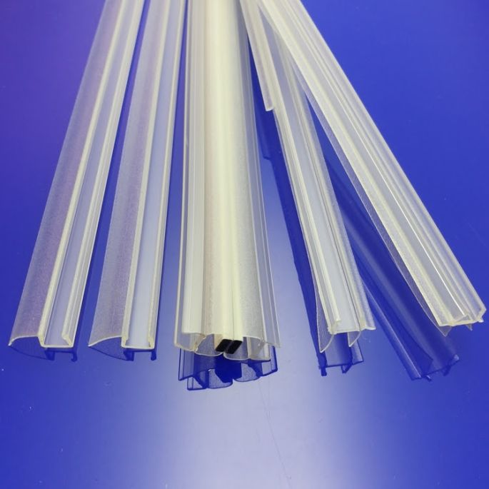 Sphinx Vision-A L42781 ( 2536971 ) plastic profiles for pentagon 2-piece with hinged doors 100