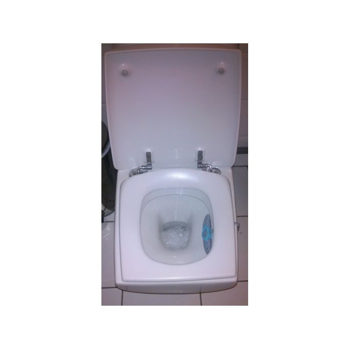 Villeroy en Boch Toboga 99650161 set fix Scharniere chrom *nicht mehr lieferbar*