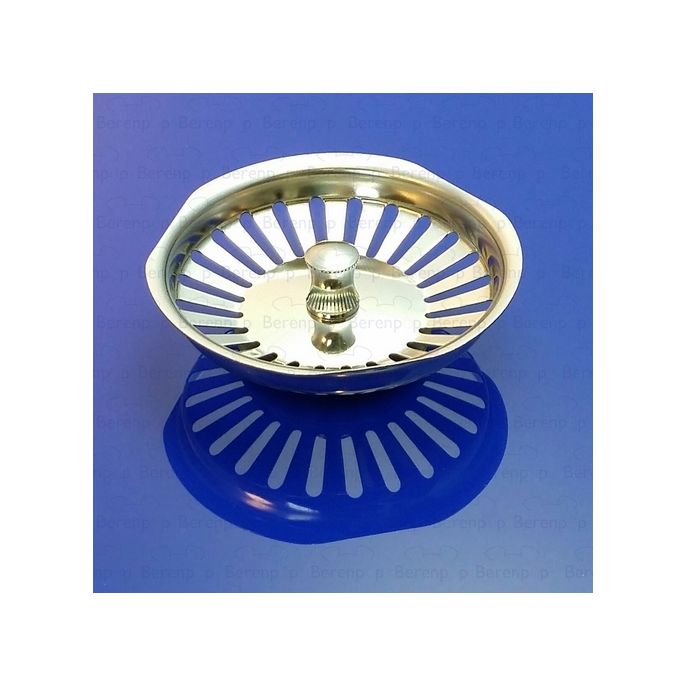 Viega 334277 loose basket strainer seal 42mm without pin chrome