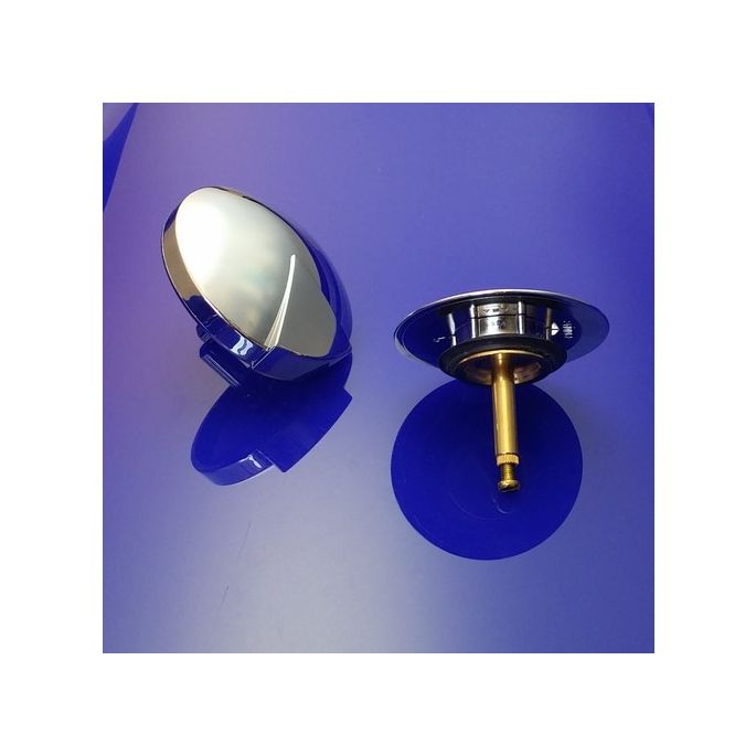 Viega Multiplex Visign M1 103378 Drehknopf und Tänzer (Kegel) für Waschtisch Chrom