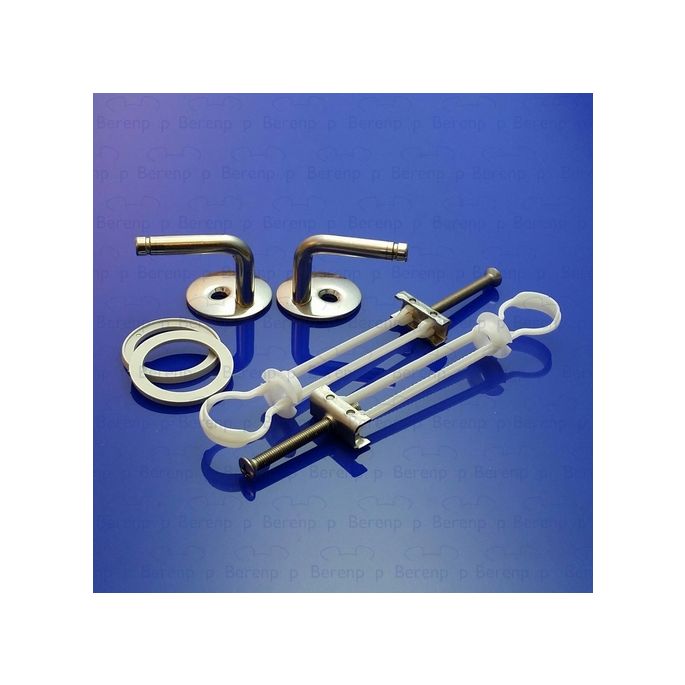 Villeroy en Boch Epura 88370161 set fest Scharniere chrom