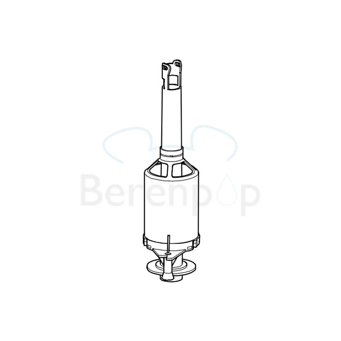 Wisa 8050800511 outlet mechanism for Wisa 2100/2102 SO