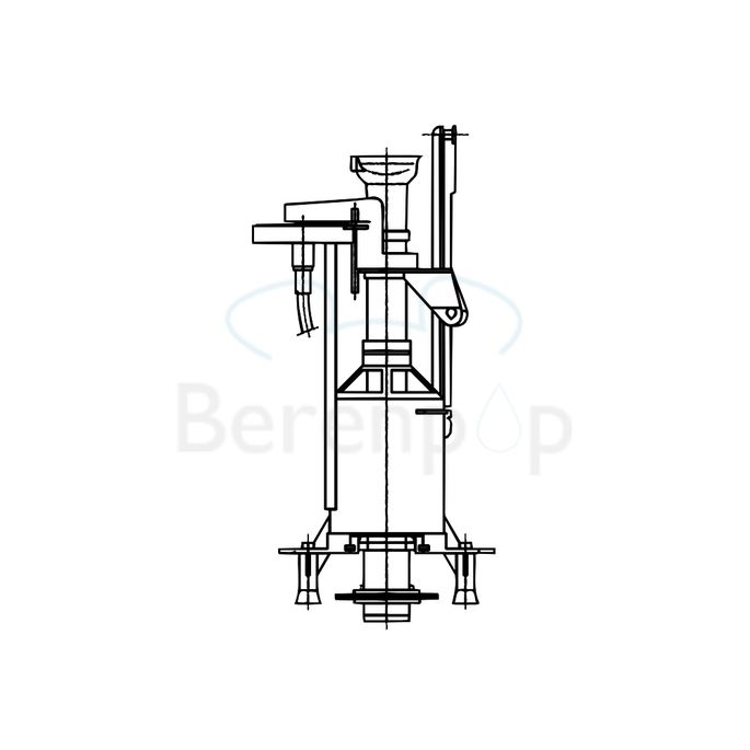 Wisa 8050800529 Auslassmechanismus für Wisa 300