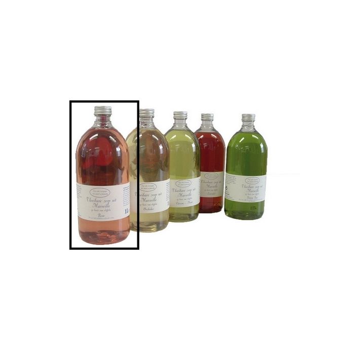 Woodynox WO81295003 Flüssigseife 1 Liter Rose