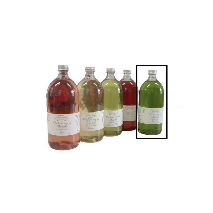 Woodynox WO81295004 Flüssigseife 1 Liter Grüner Tee