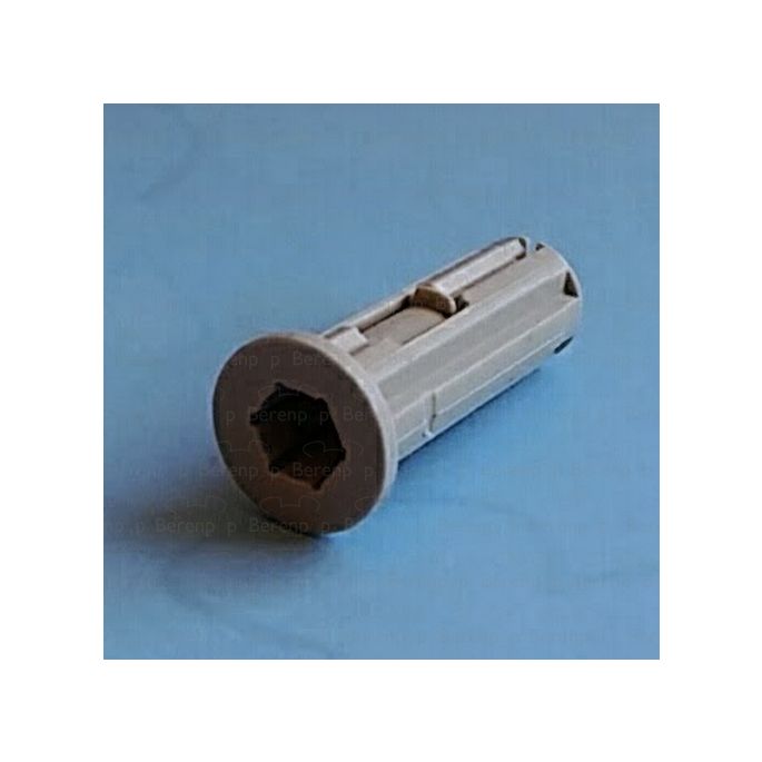 Pressalit A7250 scharnierbus voor doorlopend scharnier grijs