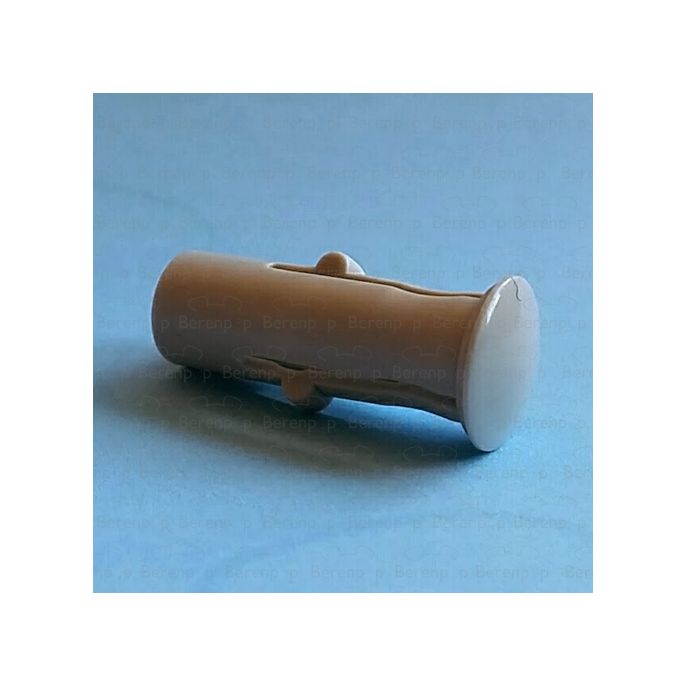 Pressalit A7223 scharnierbus met weerhaak lang grijs