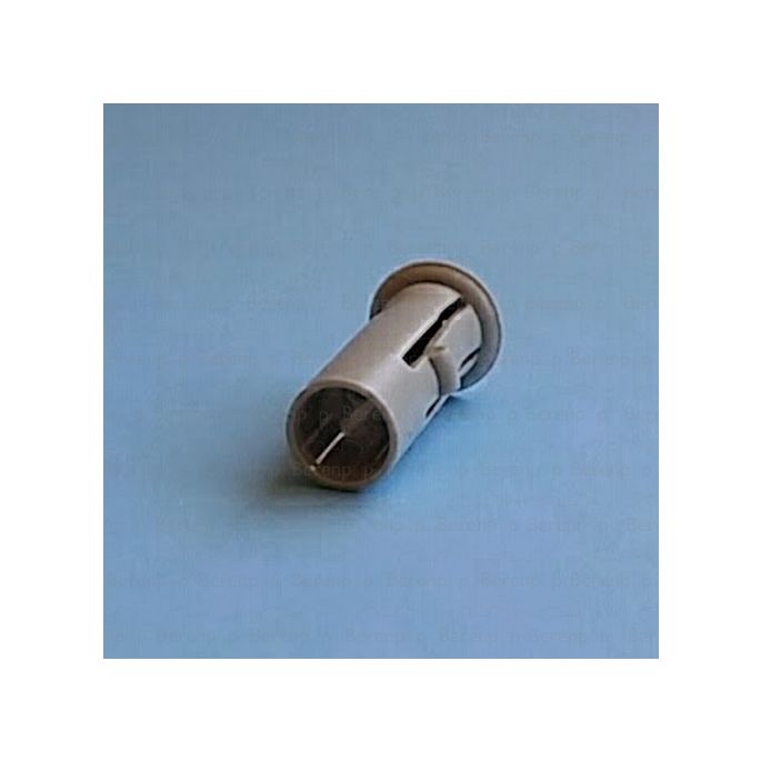 Pressalit A7223 scharnierbus met weerhaak lang grijs