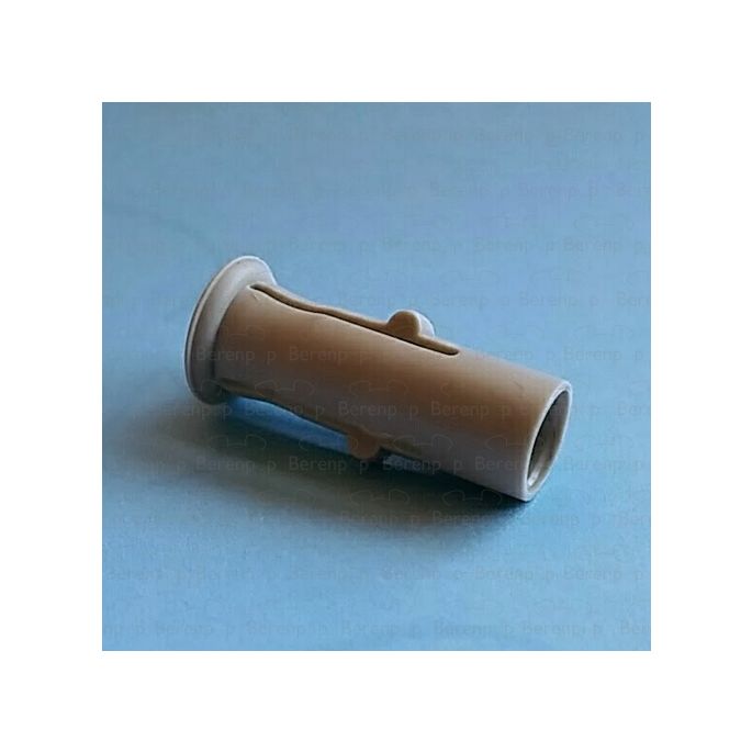 Pressalit A7223 scharnierbus met weerhaak lang grijs