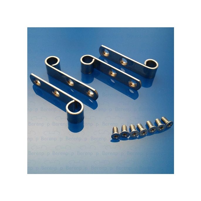 Pressalit A9108 Montageset mit Schrauben, rostfreier Stahl