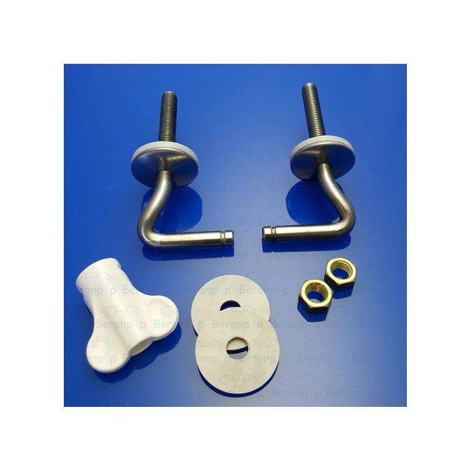 Villeroy en Boch O.Novo / Omnia Classic 88230161 set fest Scharniere chrom