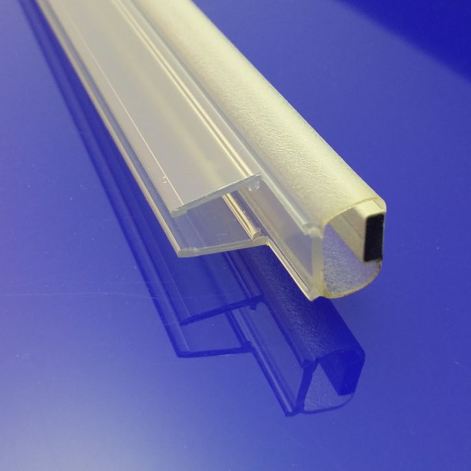 Kermi 2534098 magnetic profile straight vertical 200cm