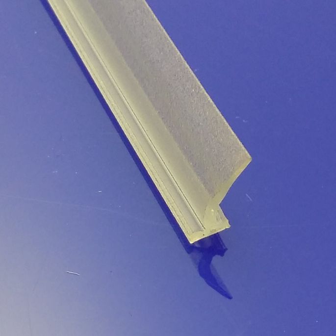 Sealskin Duka 1600 GUMB555 Dichtungsprofil 200cm transparent