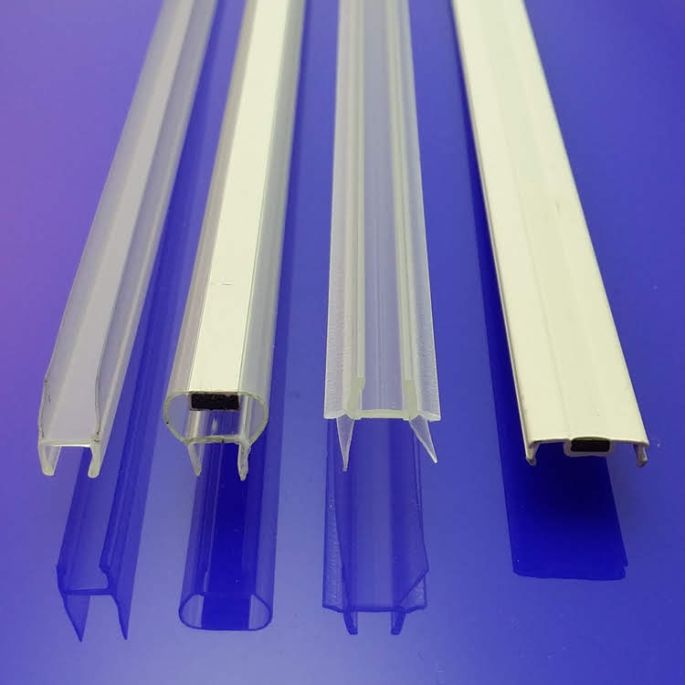 Sphinx S44 S8L43719 ( 2537034 ) komplett Satz von Profilen für Drehtür in Nische