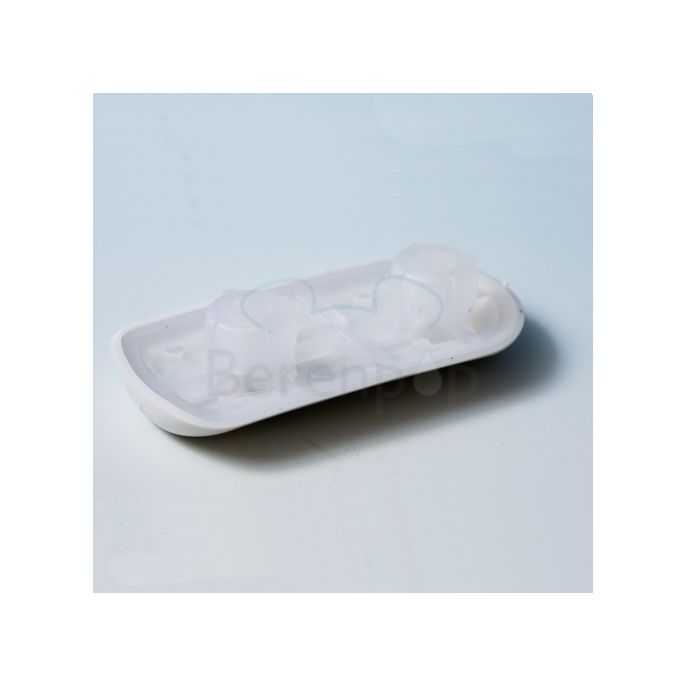 Pressalit A4017000 Puffer für Sitz lang weiß *nicht mehr lieferbar*