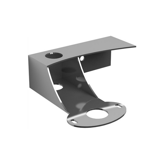 Clou First CL0739110 console with tap hole basin stainless steel polished