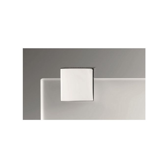 Decor Walther Bloque/ Corner 0560920 CO GLA40 shelf 400mm white satin glass/ gold