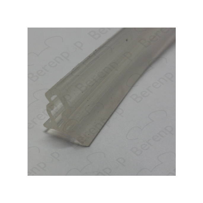 Inda Nur Sie 800 RBGV00900 vertikale Dichtung für Scharnierseite Drehtür, 200cm *nicht mehr lieferbar*