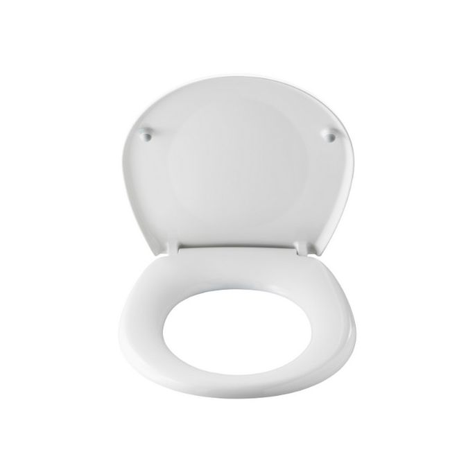 Pressalit 716 716000-D94999 toilet seat with cover white