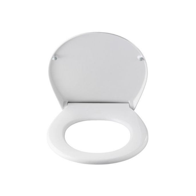 Pressalit 722 722000-D74999 toilet seat with cover white