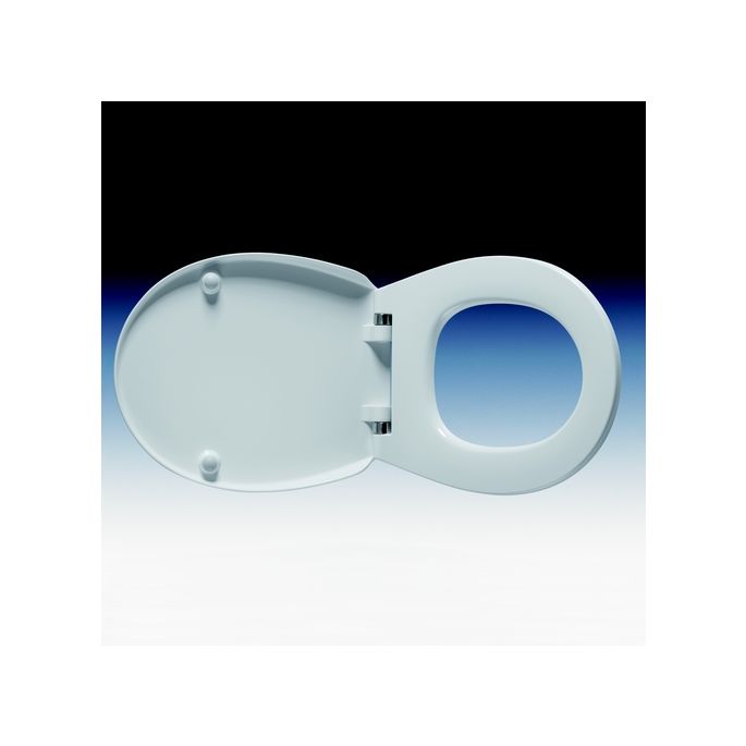 Pressalit Calmo 556273-BZ5999 toilet seat with cover pergamon