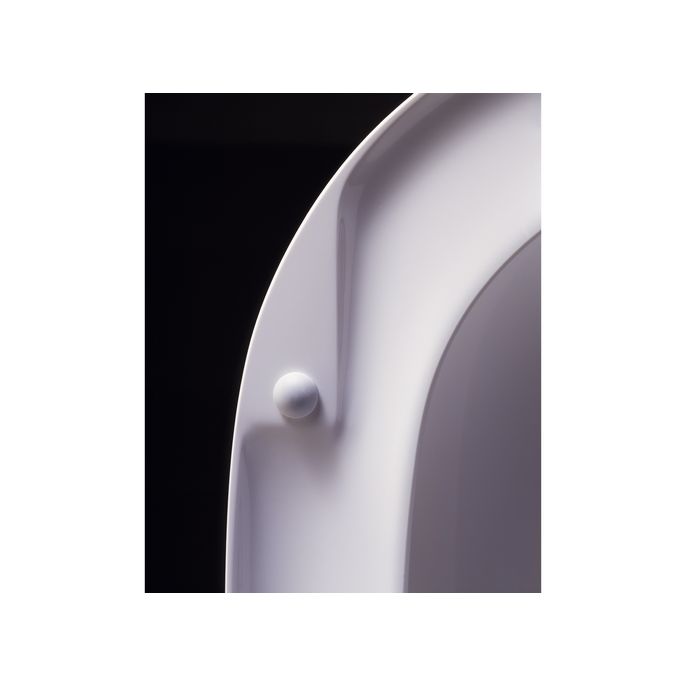 Pressalit Objecta D 172011-BR7999 toilet seat with cover white polygiene