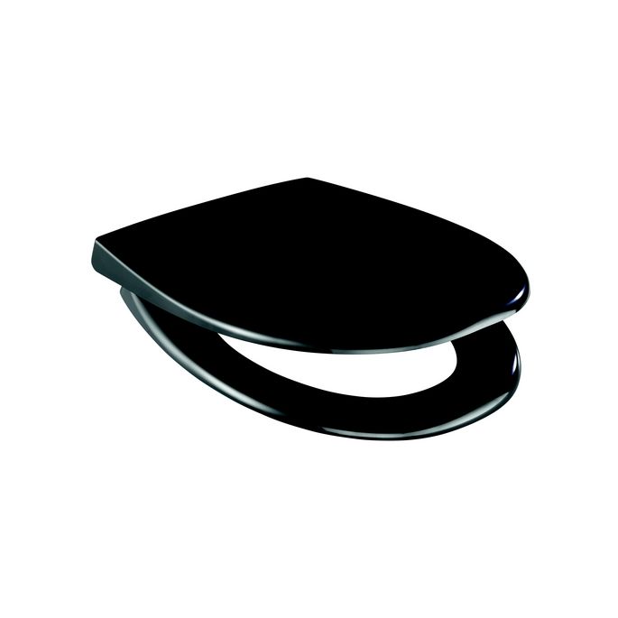 Pressalit Scandinavia PLUS 758001-D05999 toilet seat with lid black
