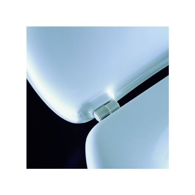 Pressalit T2 316000-UN4999 toiletzitting met deksel wit