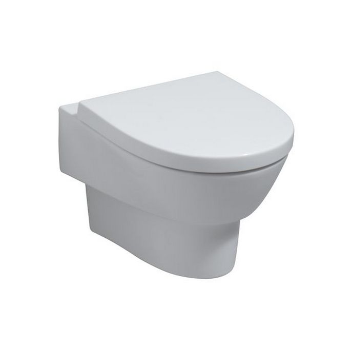 Keramag Flow 575900 toilet seat with lid white *no longer available*