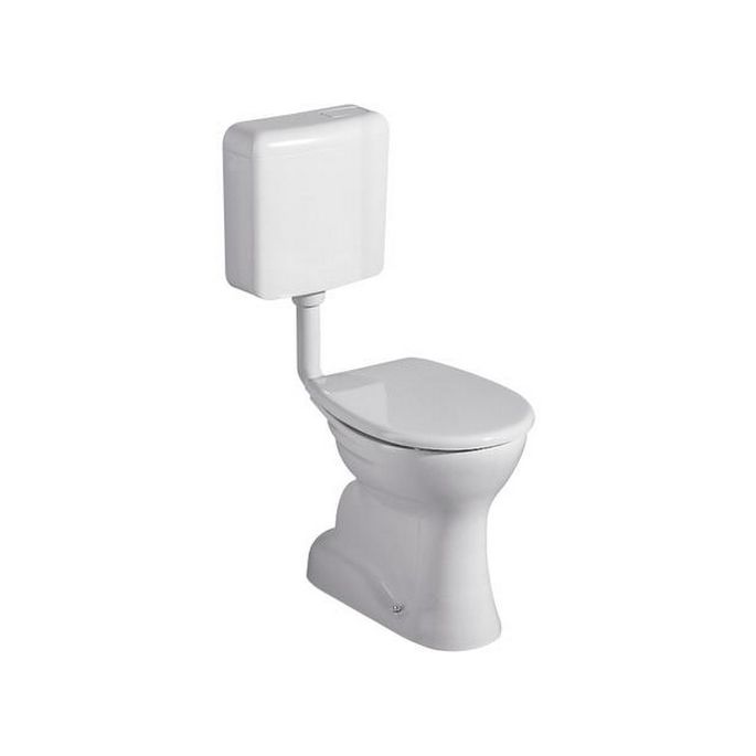 Keramag Renova No. 1 572165 toilet seat with cover white