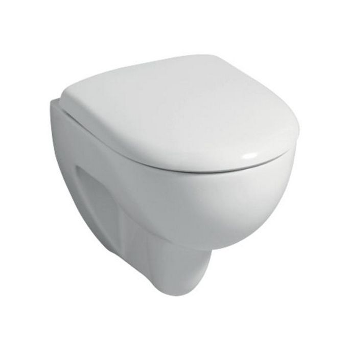 Keramag Renova No. 1 573025 toilet seat with cover white *no longer available*
