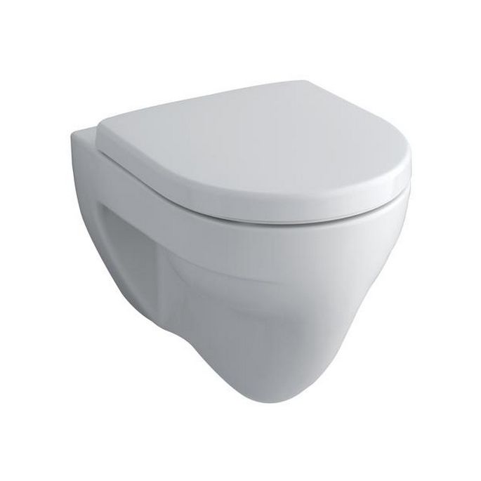 Keramag Renova No. 1 Plan 573075 toilet seat with lid white *no longer available*