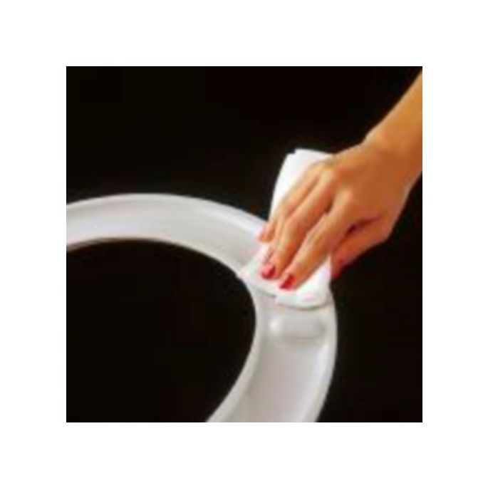 Pressalit 2000 124000-D07999 toilet seat with cover white