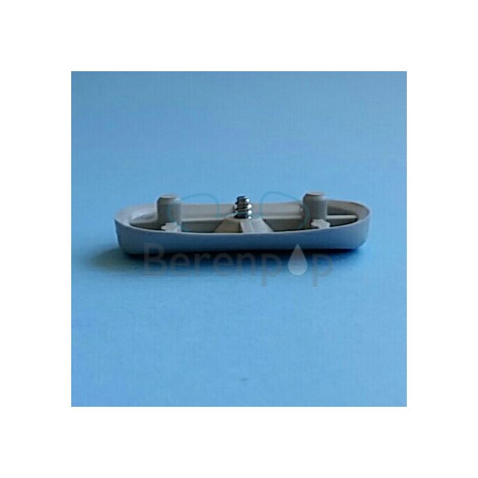 Pressalit A9003 Puffer mit Schraube für Sitz oval grau *nicht mehr lieferbar*