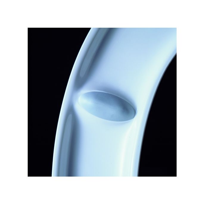 Pressalit T2 316001-UN3999 toiletzitting met deksel zwart