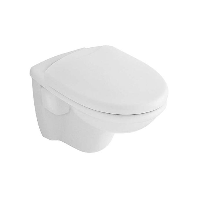 Villeroy en Boch Arriba 88266101 toiletzitting met deksel wit