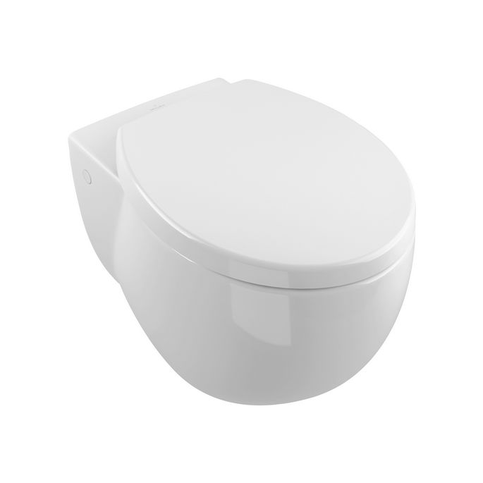 Villeroy en Boch Aveo New Generation 9M57S1R1 toiletzitting met deksel wit