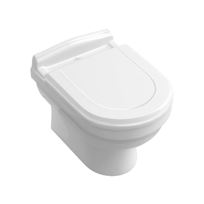 Villeroy en Boch Homage 8809S1R3 toilet seat with cover pergamon *no longer available*
