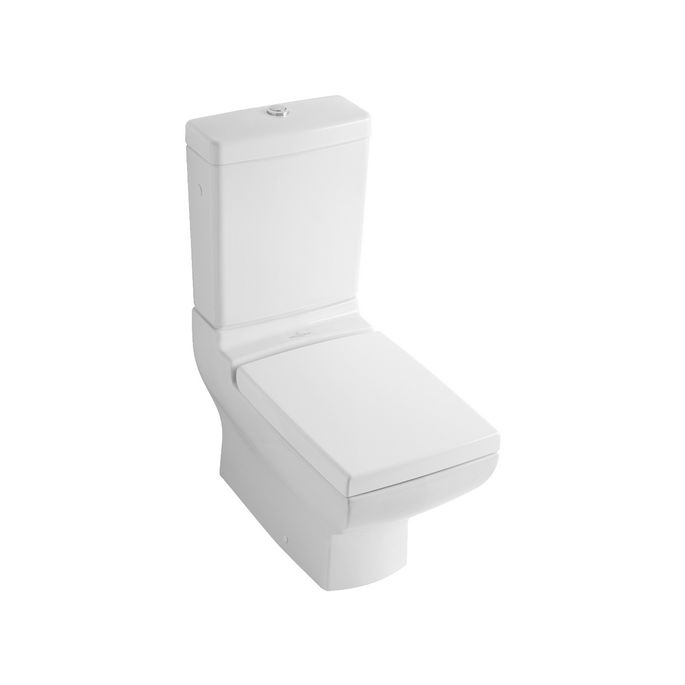 Villeroy en Boch La Belle 9M32S1R1 toilet seat with lid white *no longer available*
